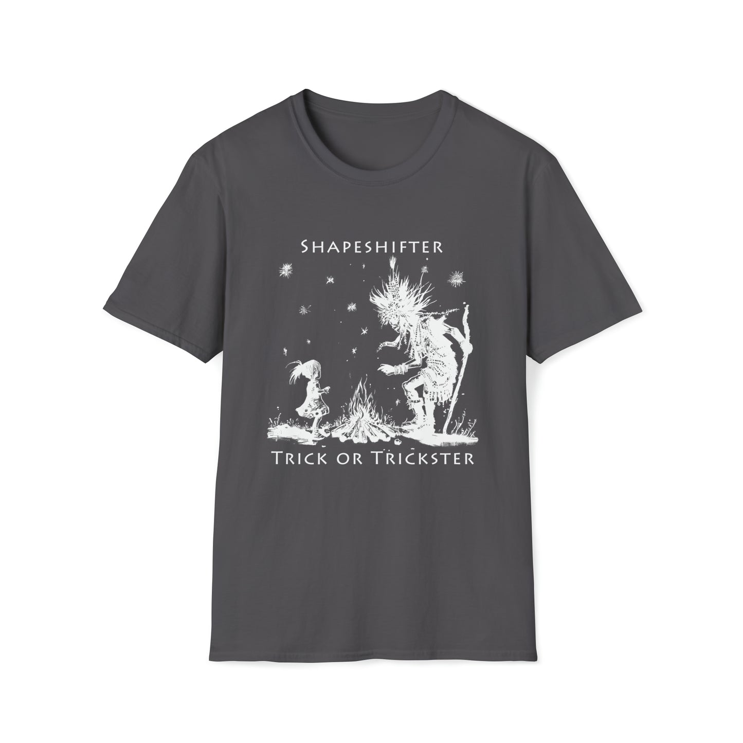 Shapeshifter Trick Or Trickster Dark Unisex T-Shirt