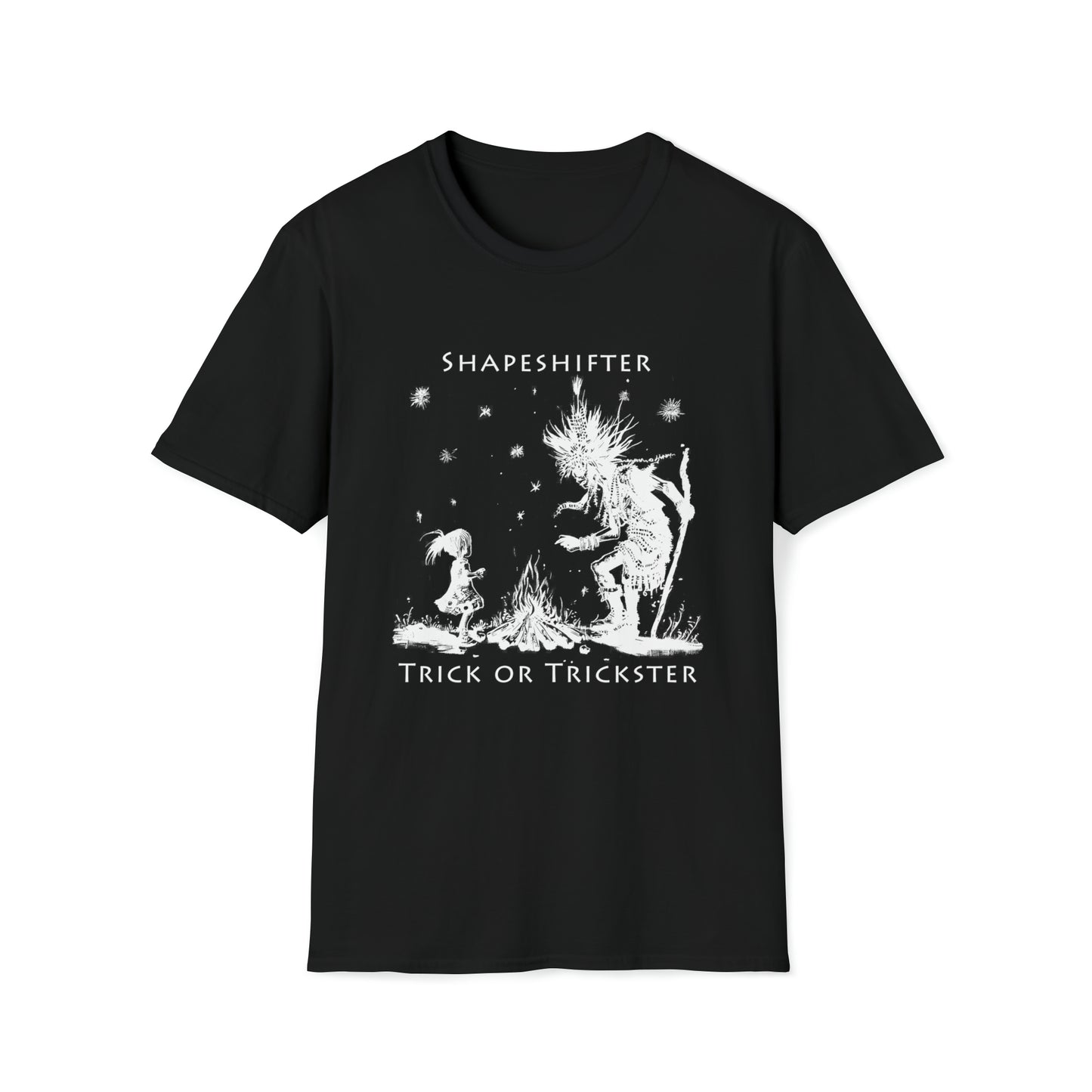 Shapeshifter Trick Or Trickster Dark Unisex T-Shirt