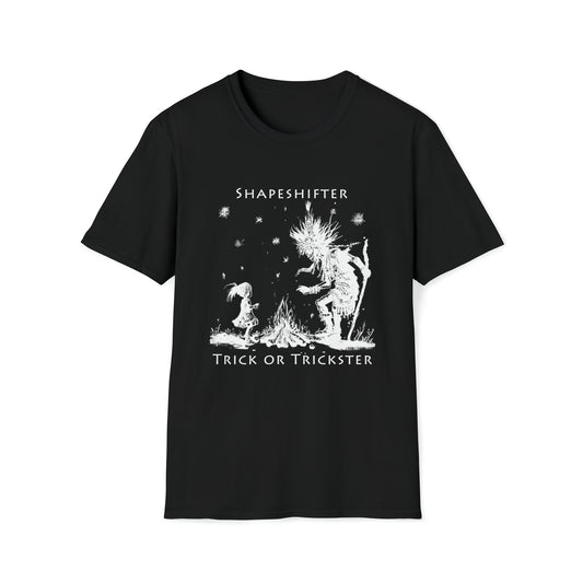 Shapeshifter Trick Or Trickster Dark Unisex T-Shirt