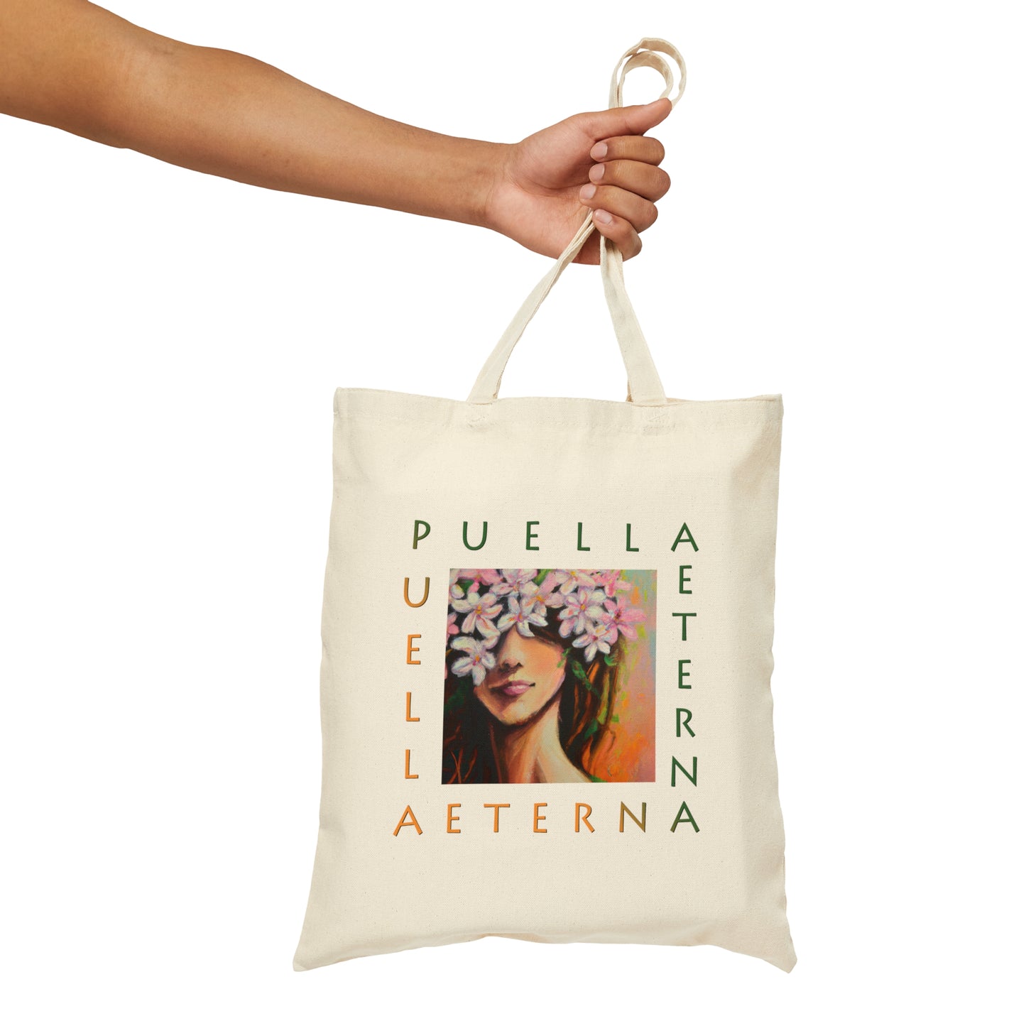 Puellaeterna Logo Tote Bag