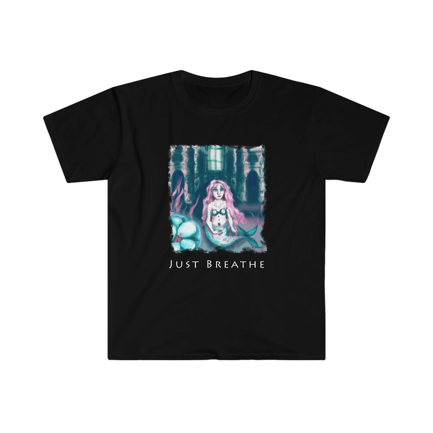 Just Breathe Dark Unisex T-Shirt