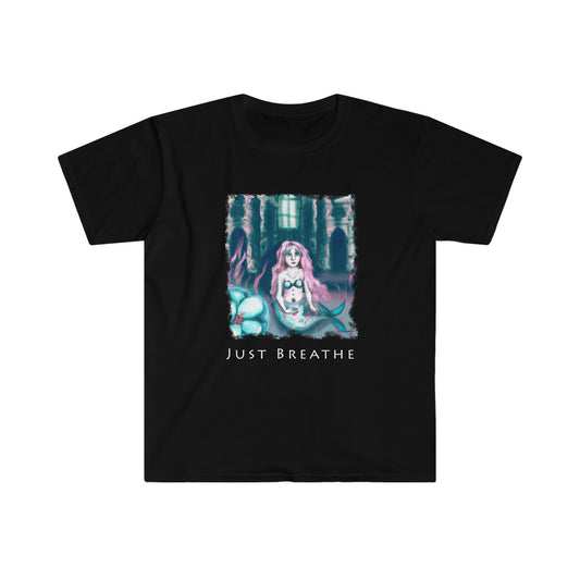 Just Breathe Dark Unisex T-Shirt