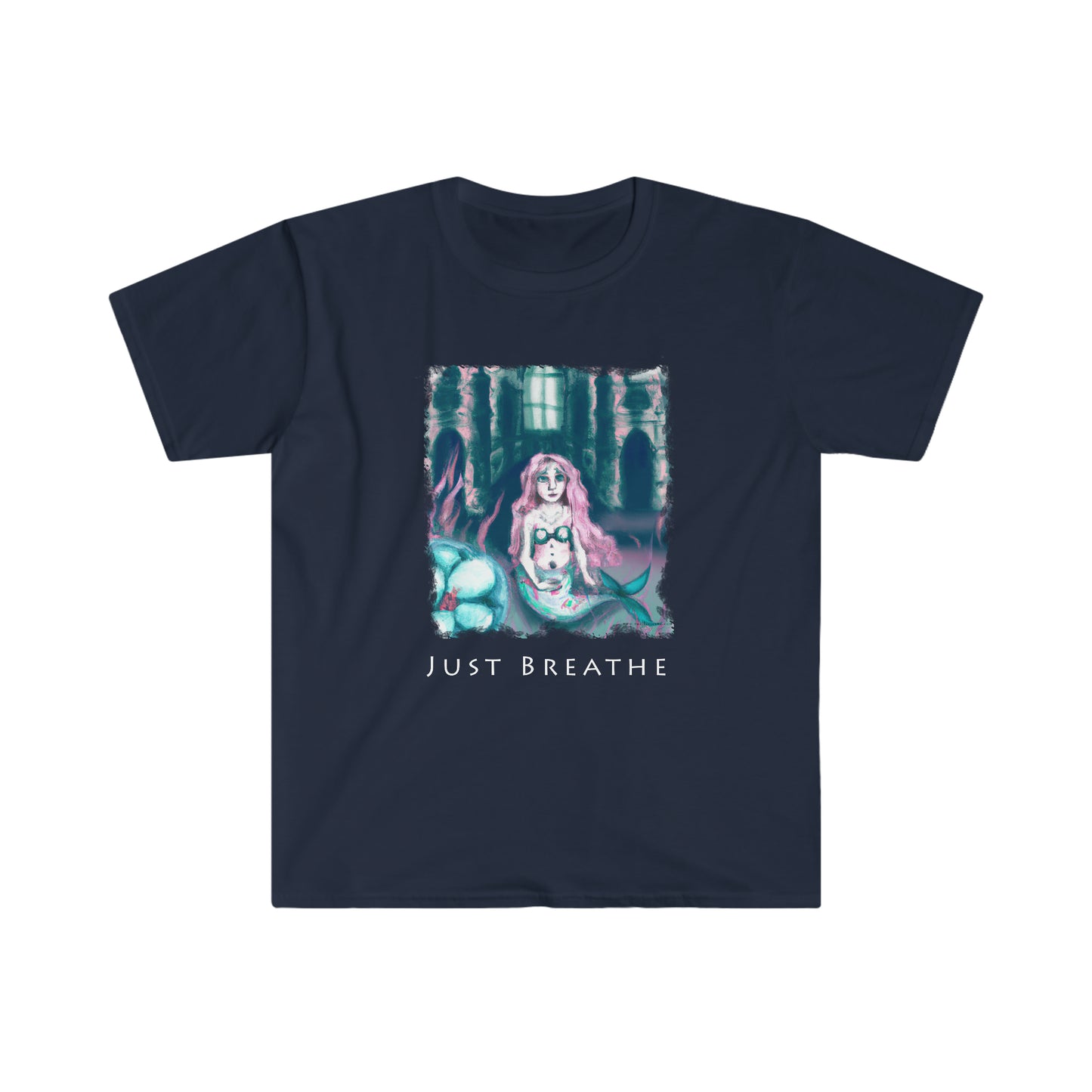 Just Breathe Dark Unisex T-Shirt