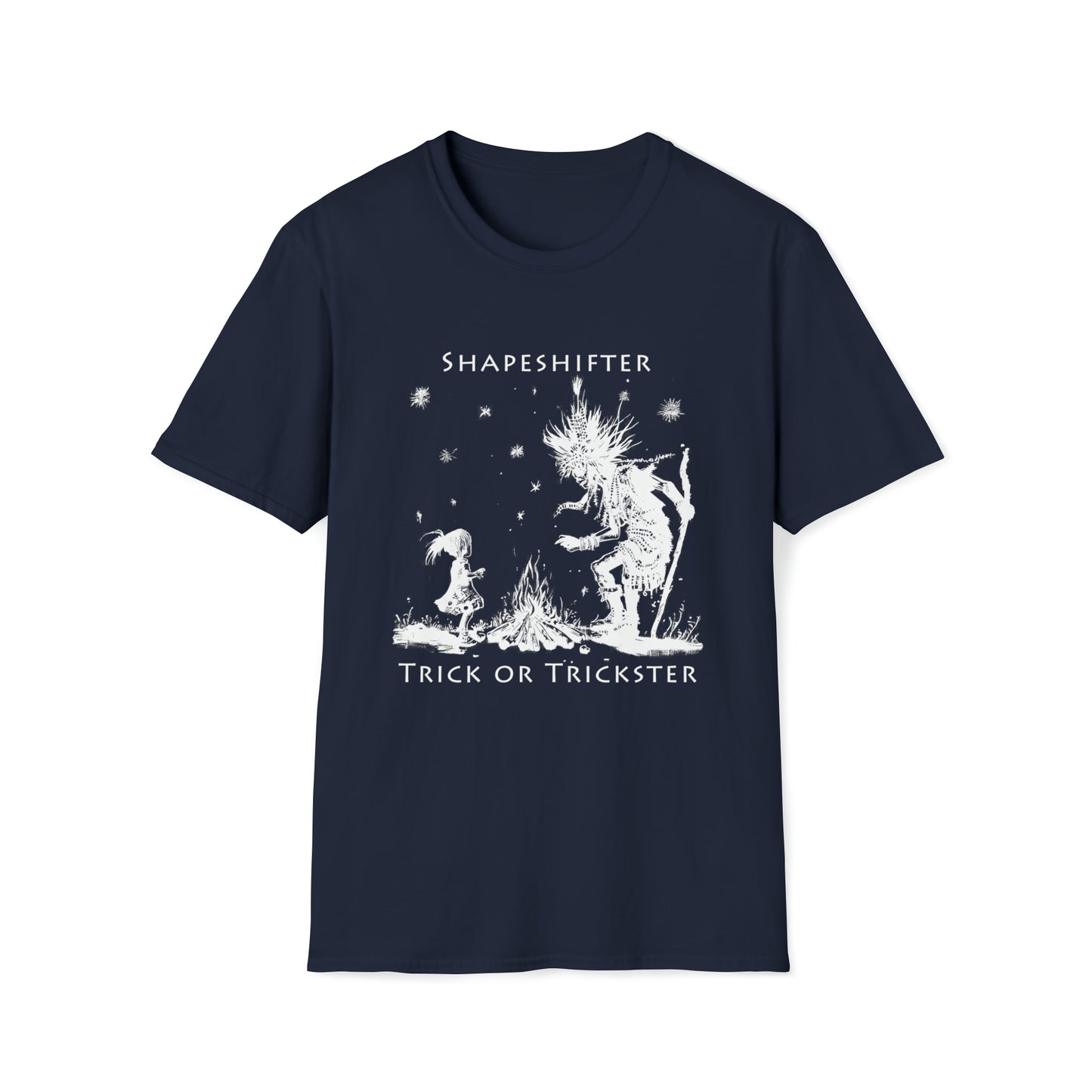Shapeshifter Trick Or Trickster Dark Unisex T-Shirt