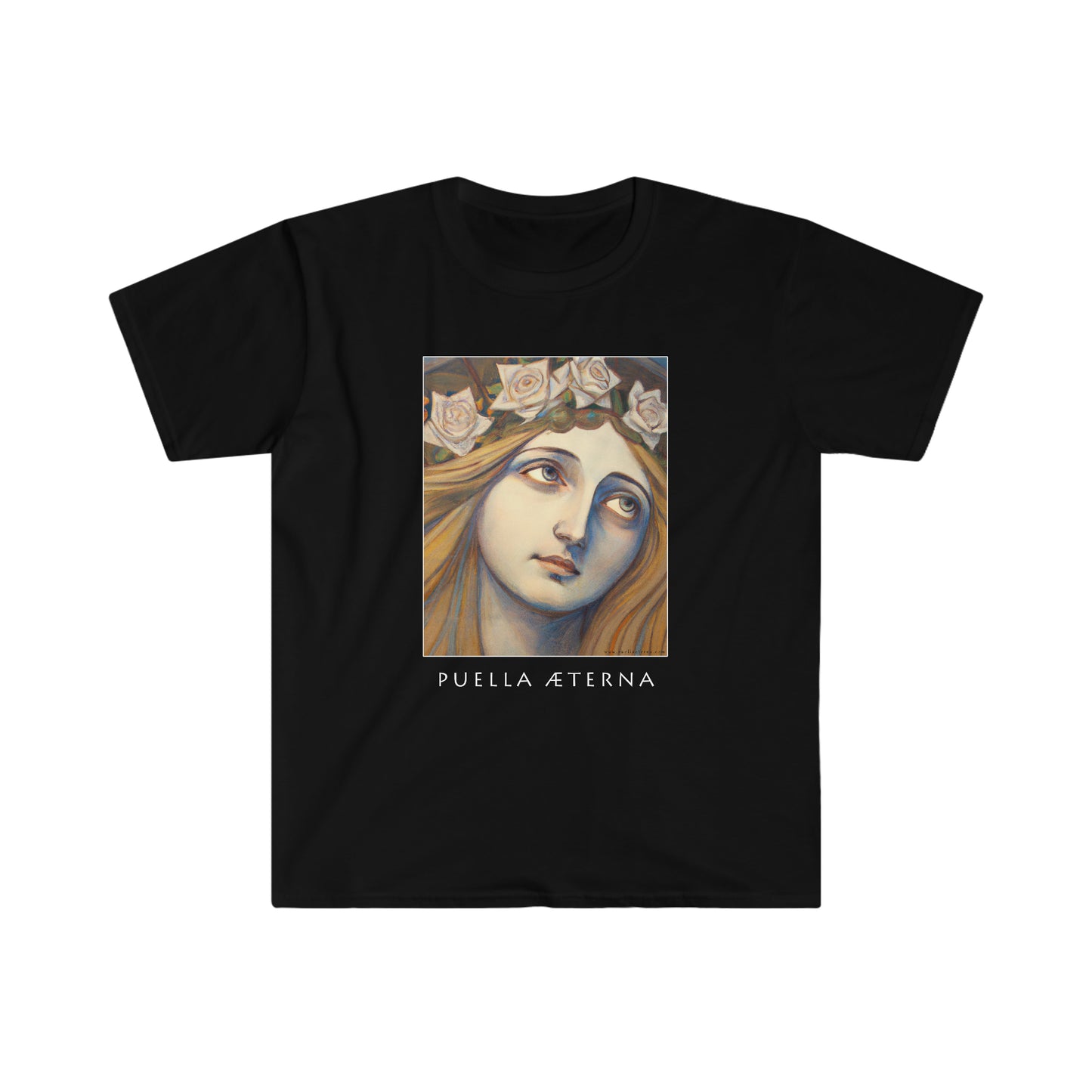Puella Æterna Black Unisex T-Shirt