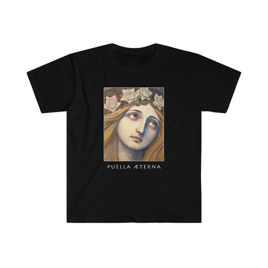 Puella Æterna Black Unisex T-Shirt