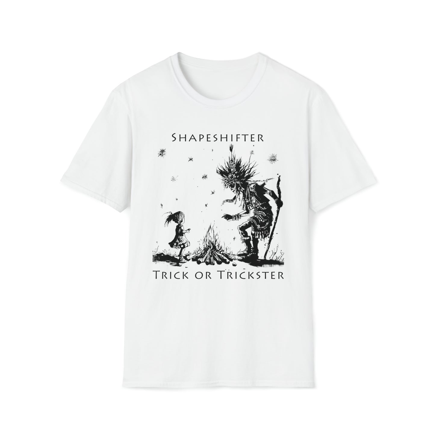 Shapeshifter Trick Or Trickster Unisex T-Shirt