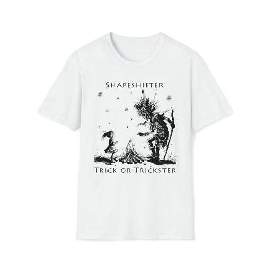 Shapeshifter Trick Or Trickster Unisex T-Shirt