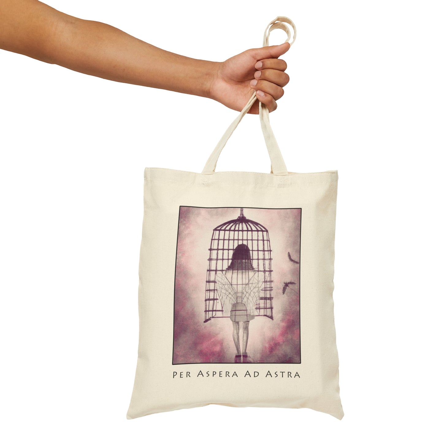 Per Aspera Ad Astra Tote Bag