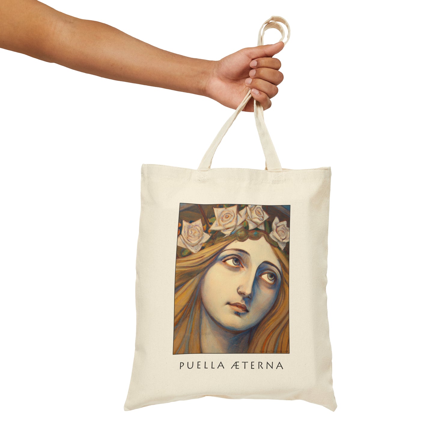 Puella Æterna Tote Bag