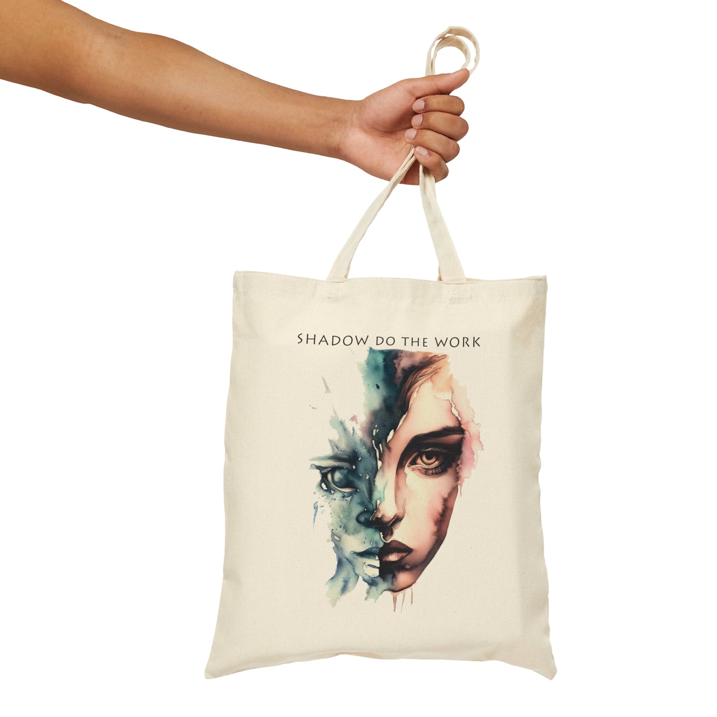 SHADOW do the WORK Tote Bag