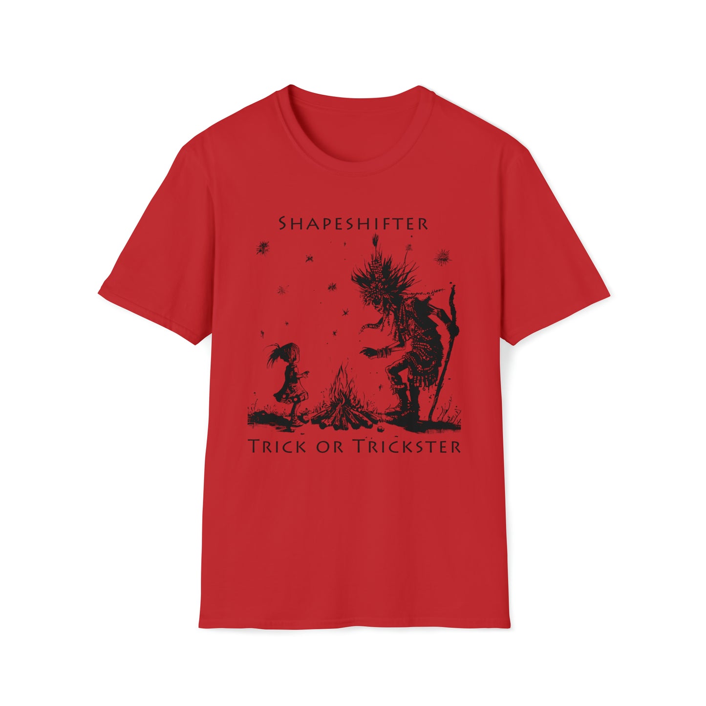 Shapeshifter Trick Or Trickster Unisex T-Shirt