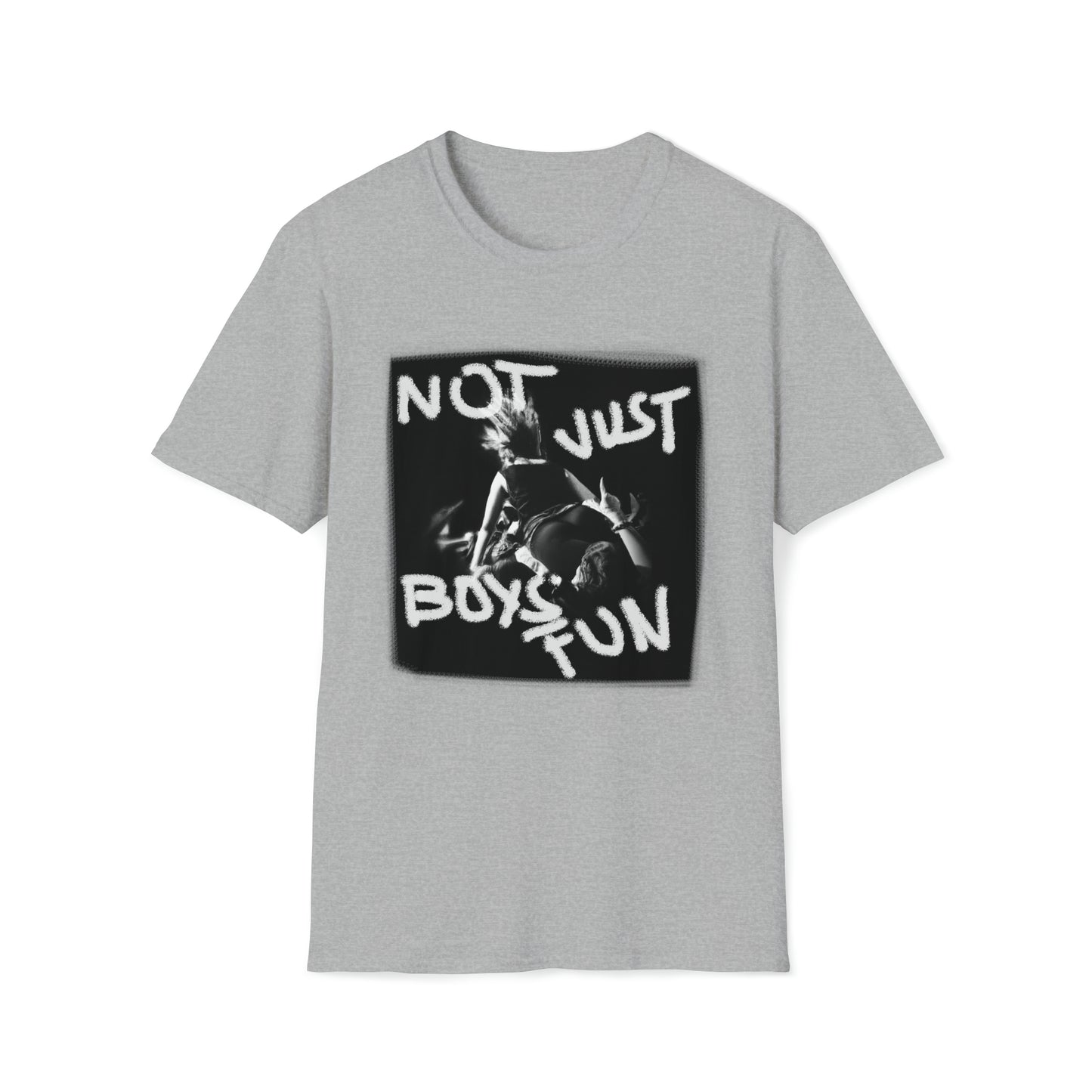 Not Just Boys' Fun Unisex T-Shirt