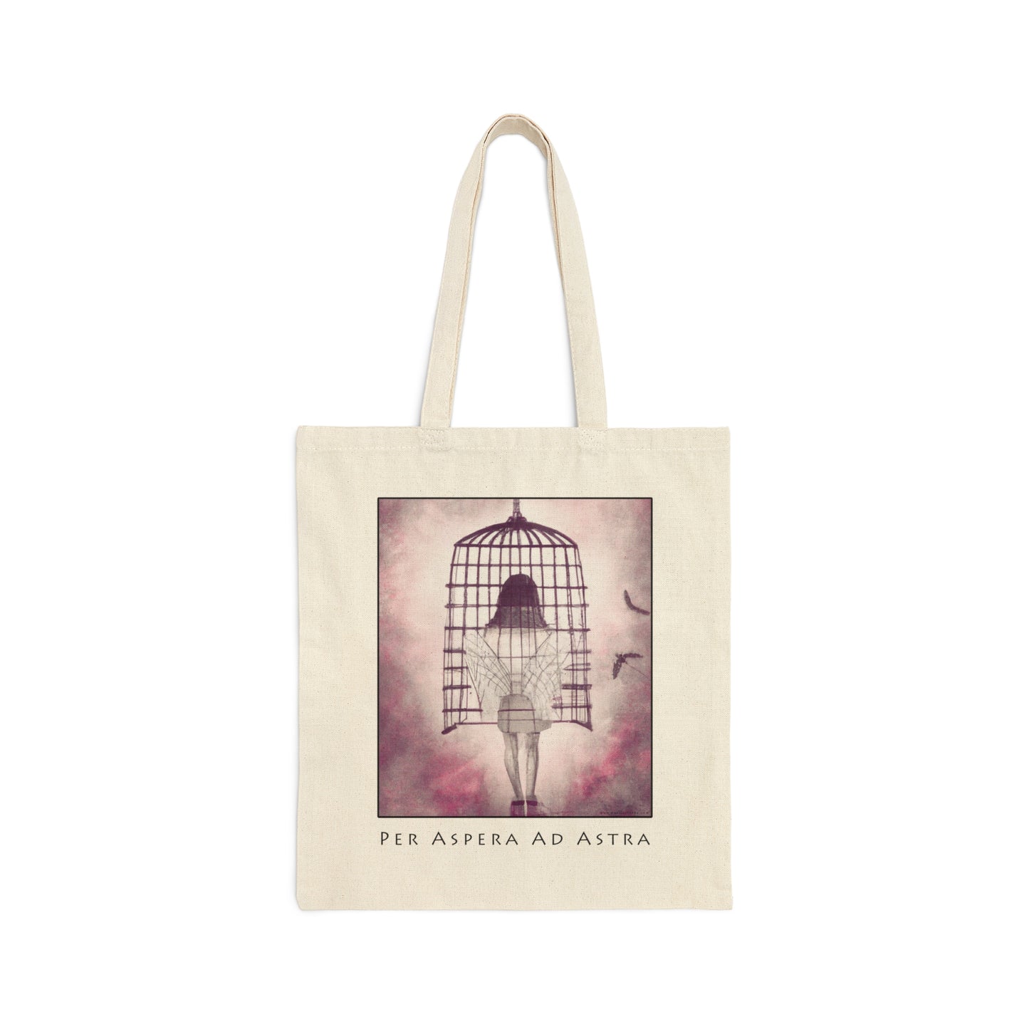 Per Aspera Ad Astra Tote Bag