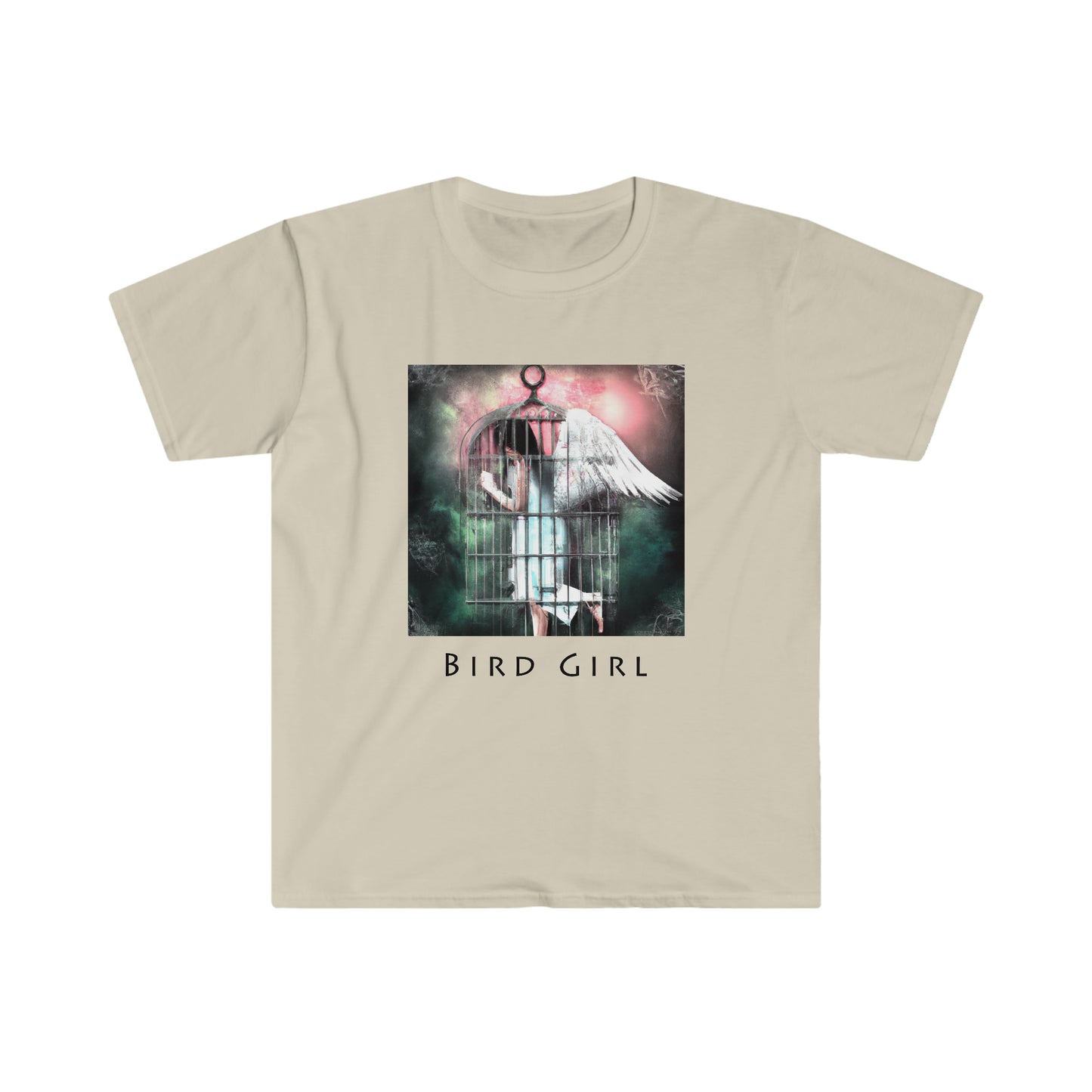 Bird Girl Unisex T-Shirt