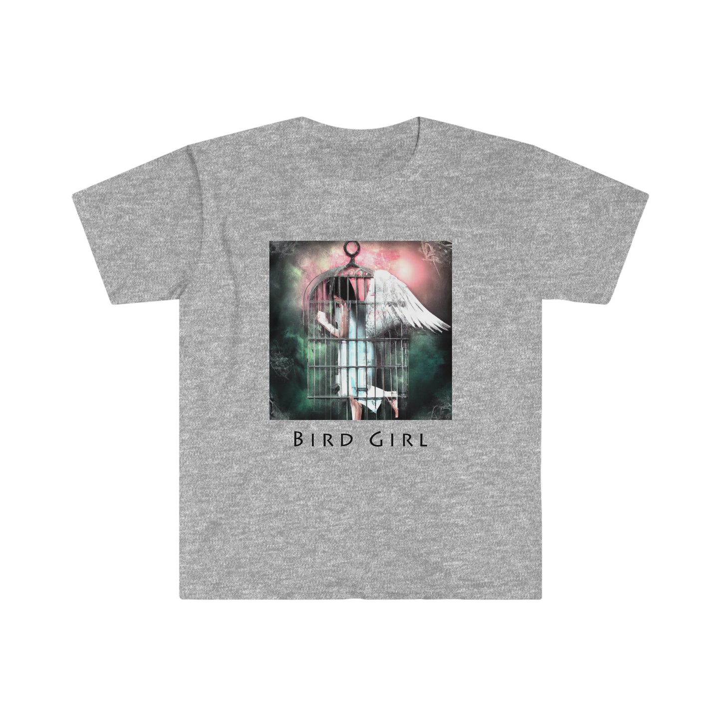 Bird Girl Unisex T-Shirt