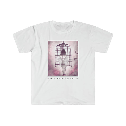 Per Aspera Ad Astra Unisex T-Shirt