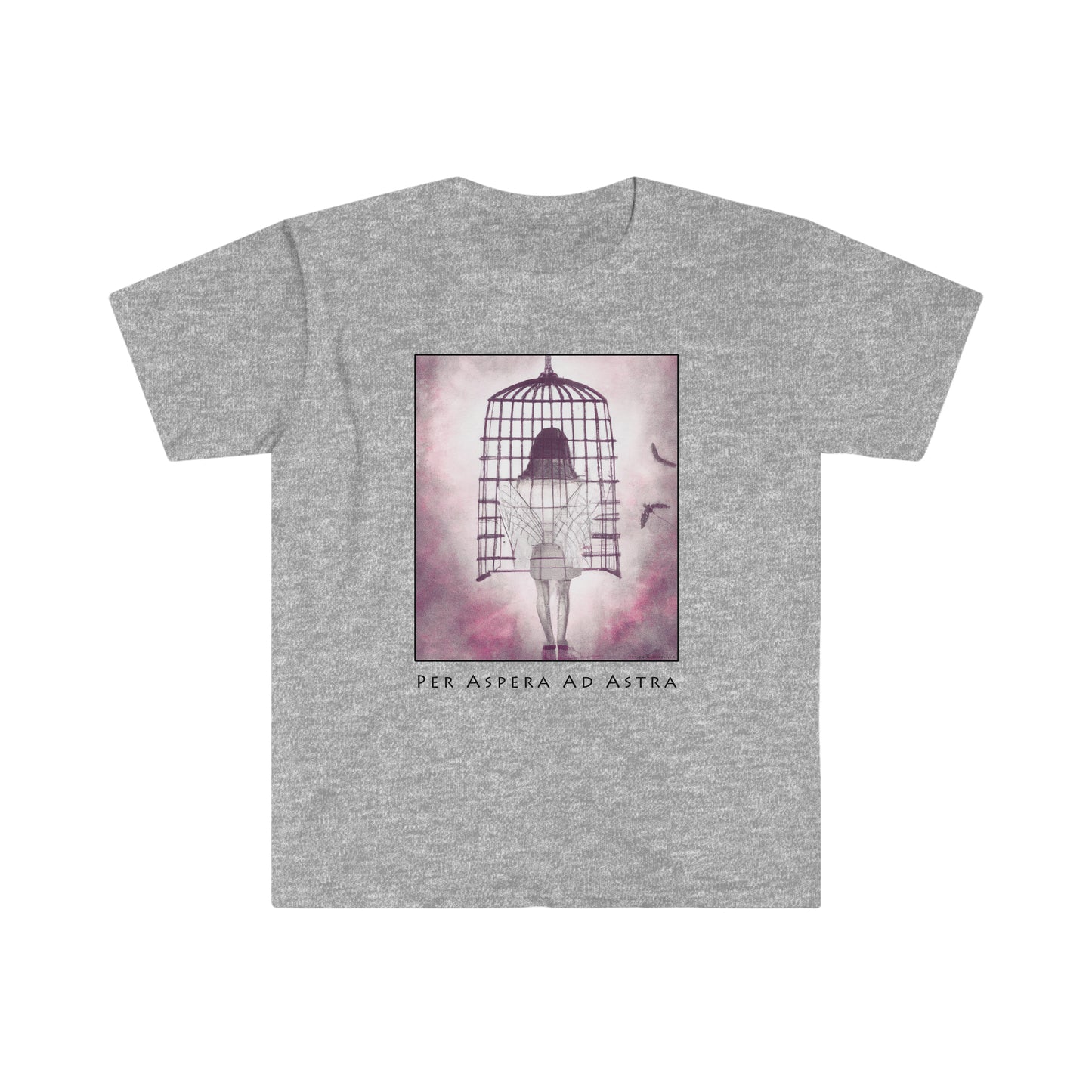 Per Aspera Ad Astra Unisex T-Shirt