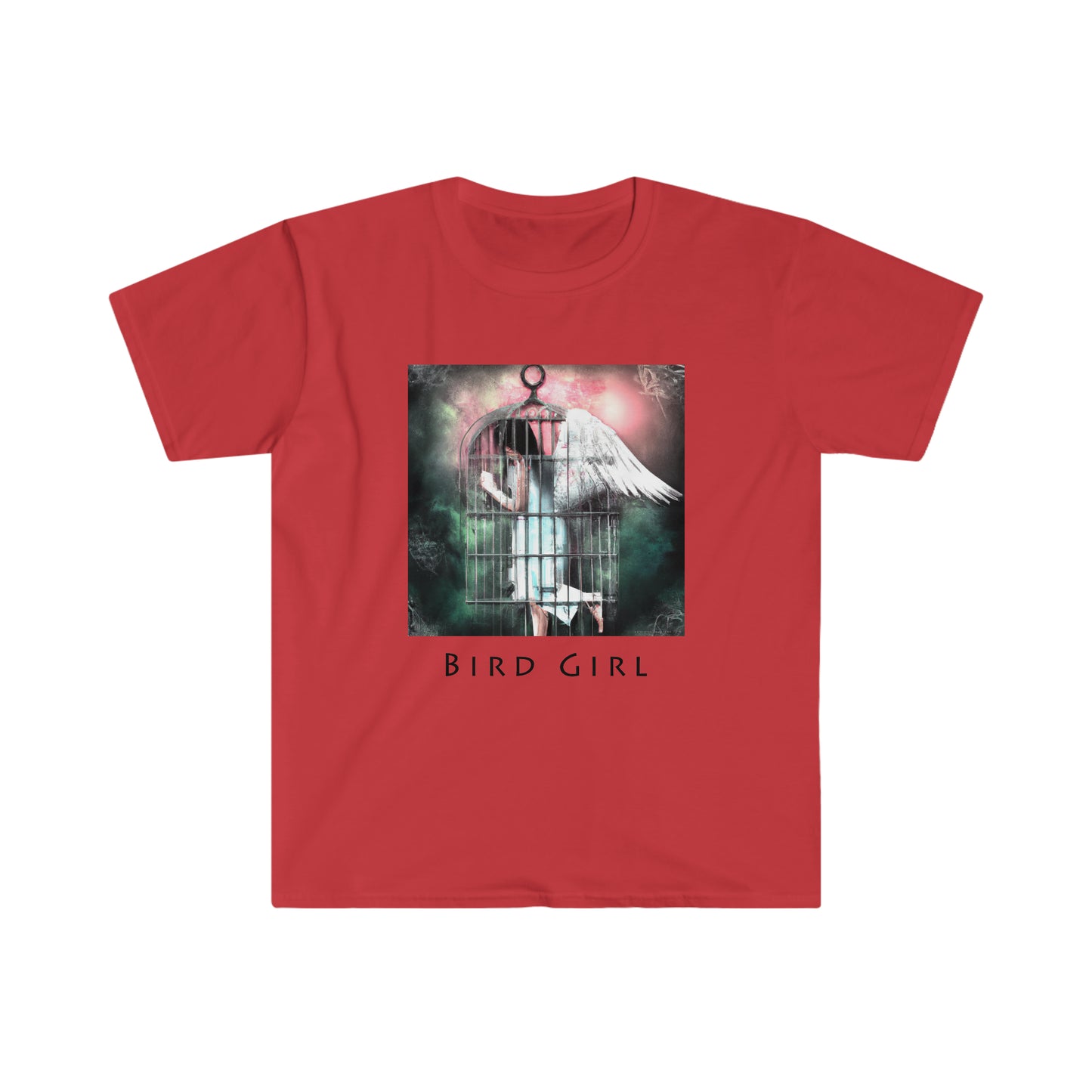 Bird Girl Unisex T-Shirt
