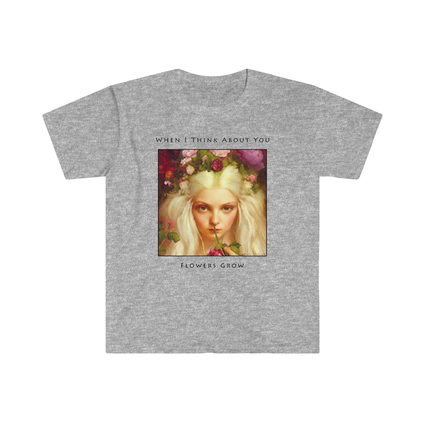 Flowers Grow Unisex T-Shirt