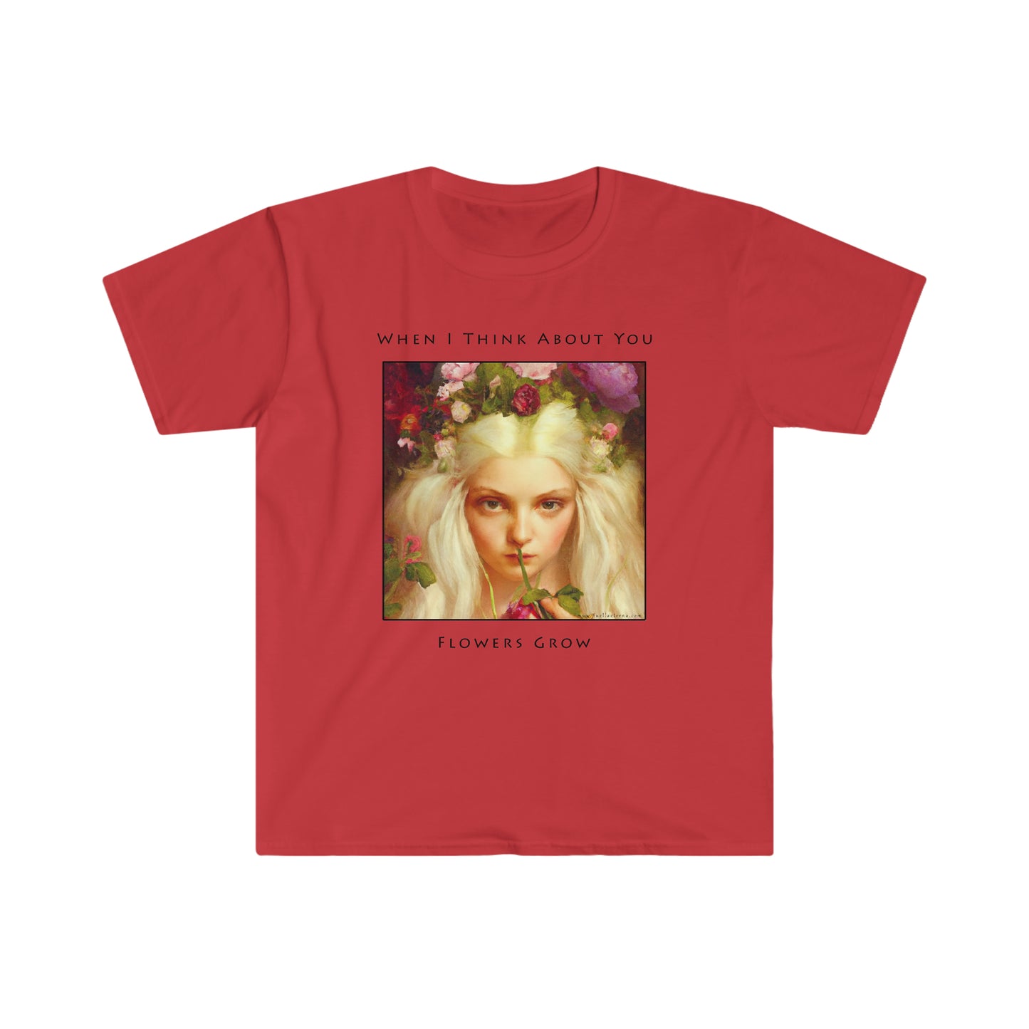 Flowers Grow Unisex T-Shirt