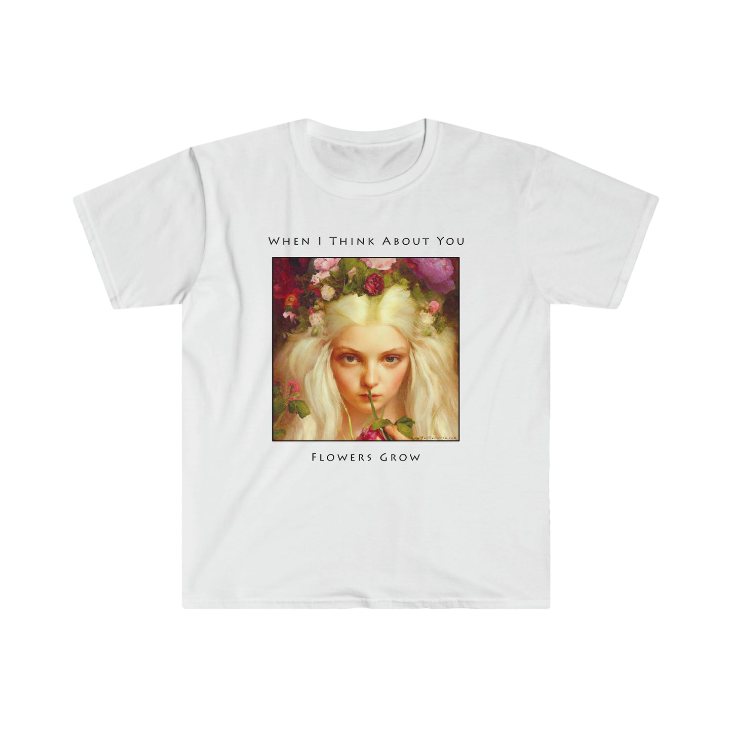 Flowers Grow Unisex T-Shirt