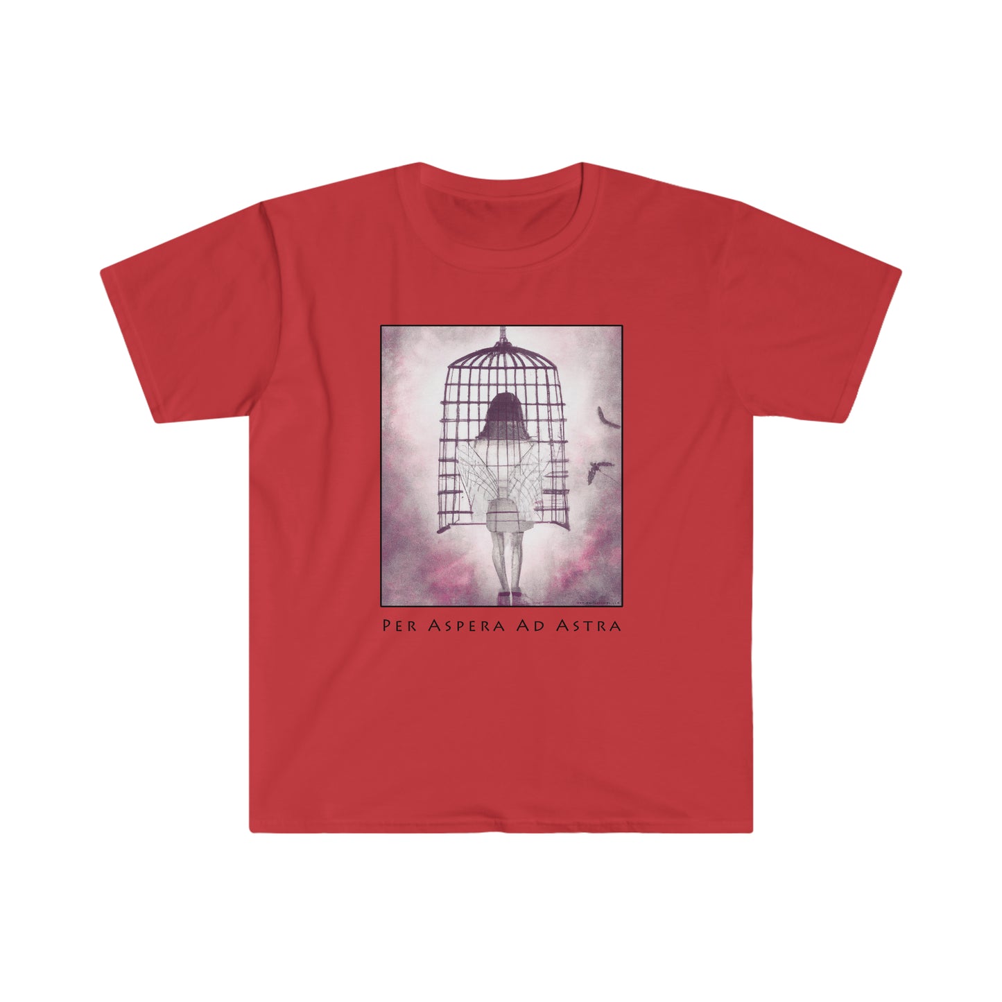 Per Aspera Ad Astra Unisex T-Shirt
