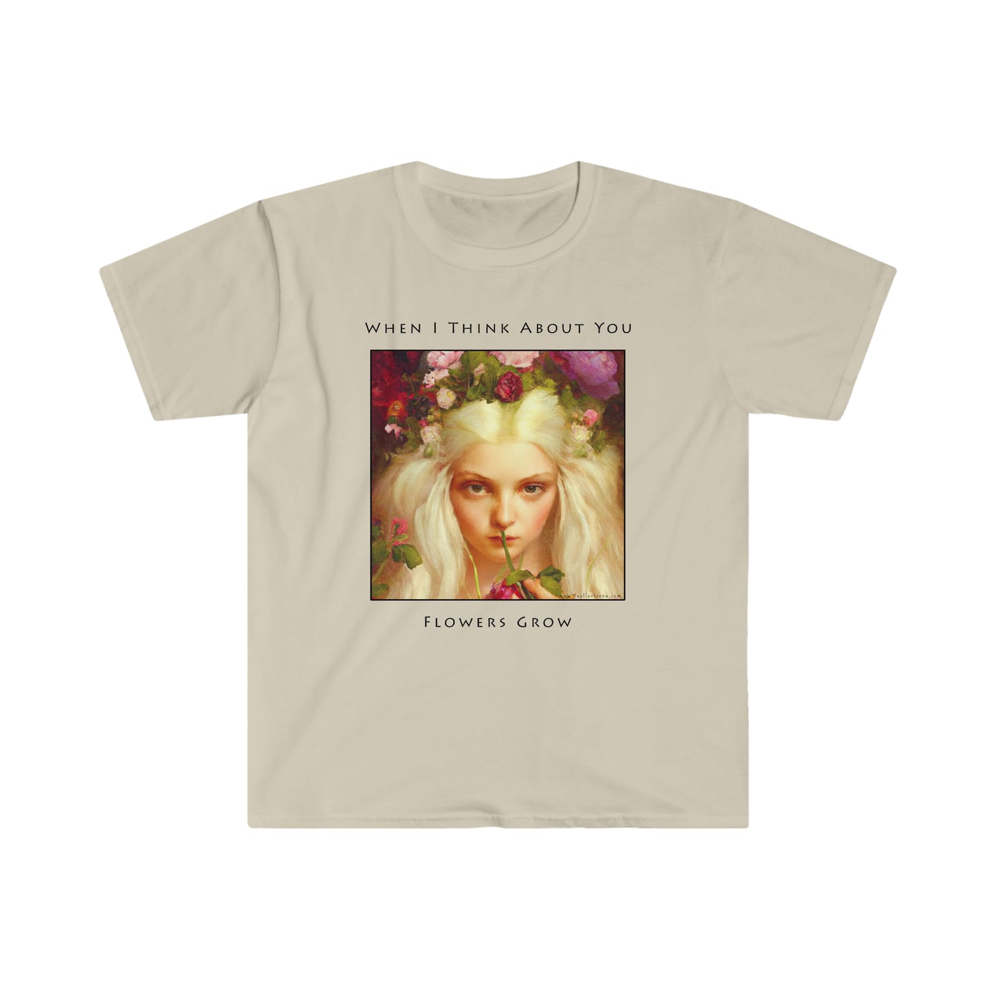 Flowers Grow Unisex T-Shirt