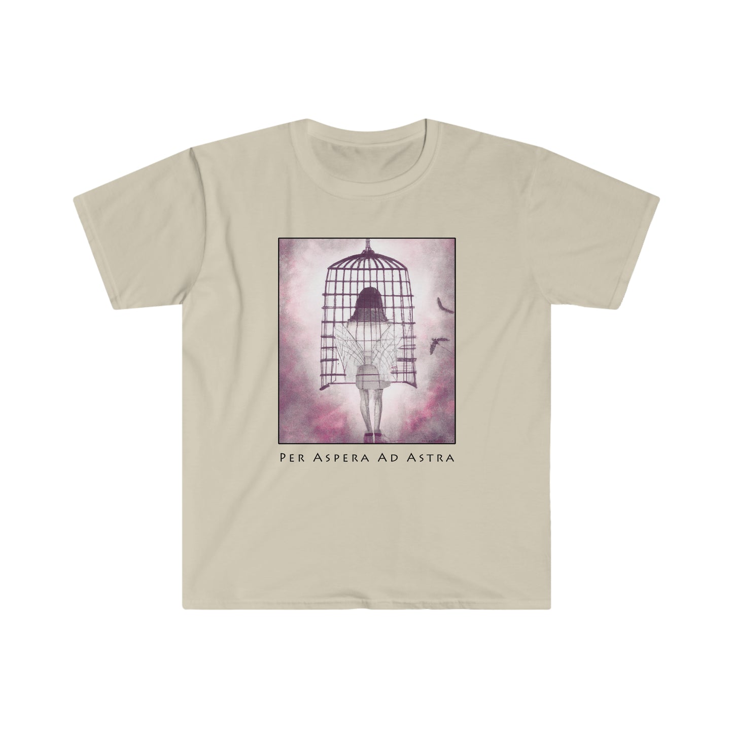 Per Aspera Ad Astra Unisex T-Shirt