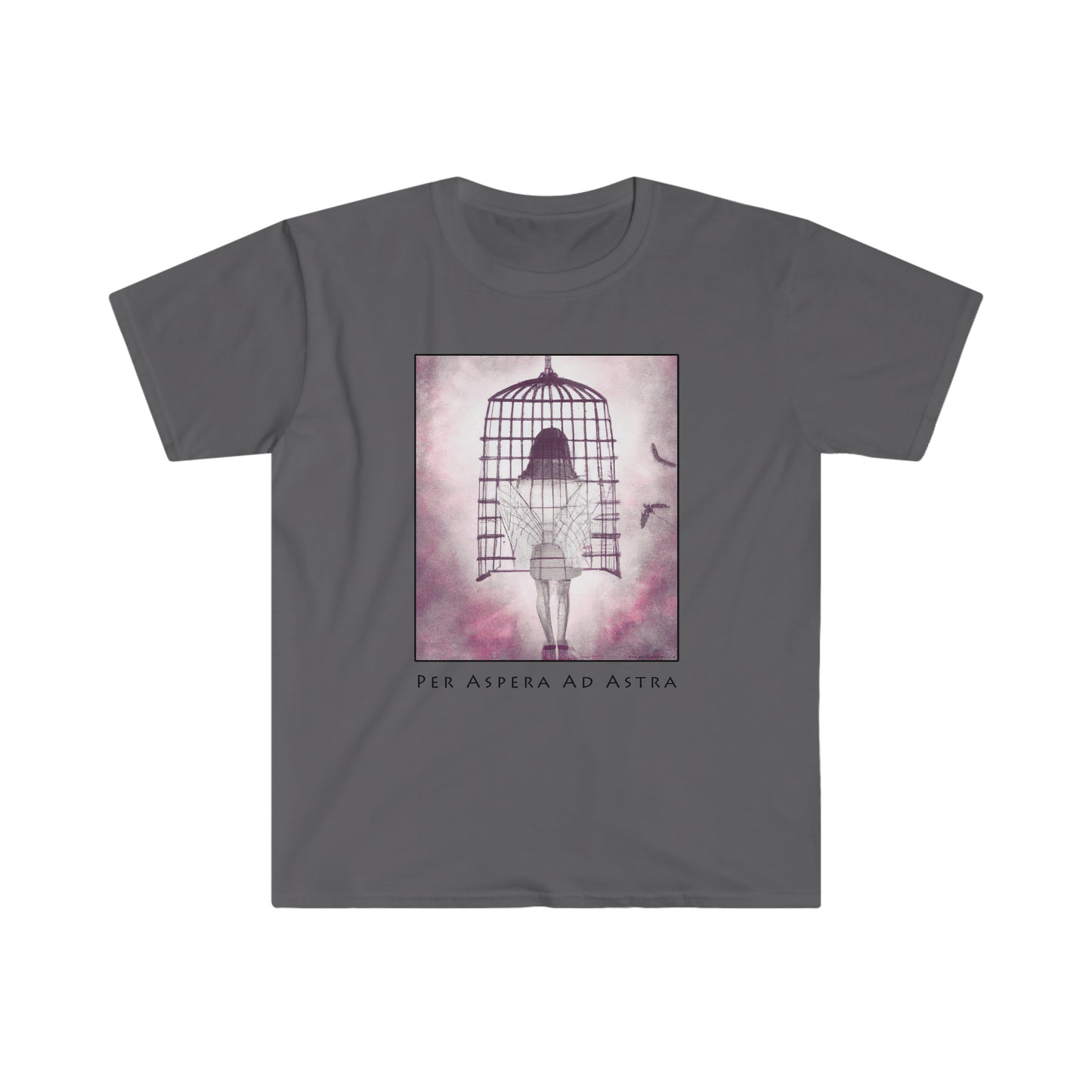 Per Aspera Ad Astra Unisex T-Shirt