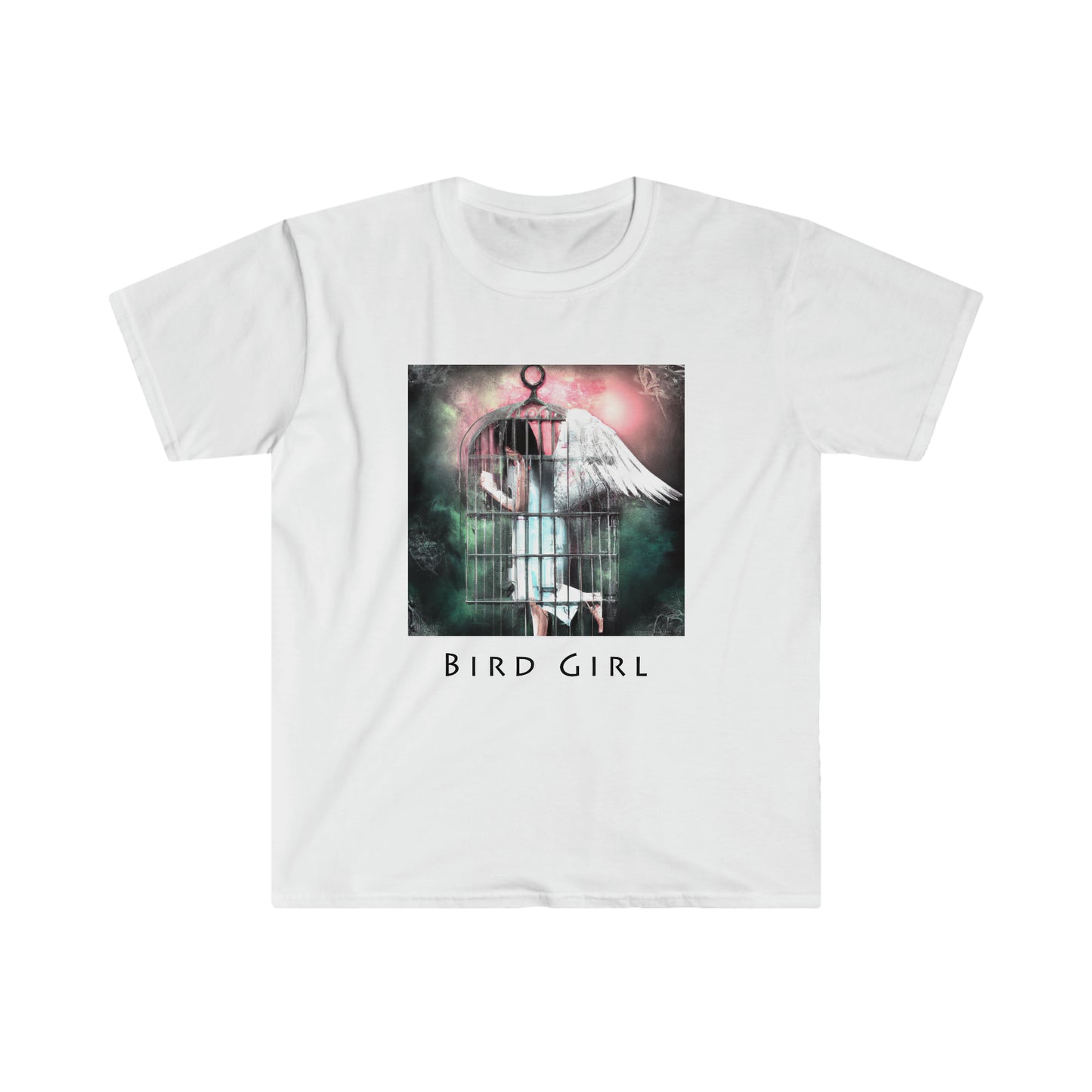 Bird Girl Unisex T-Shirt
