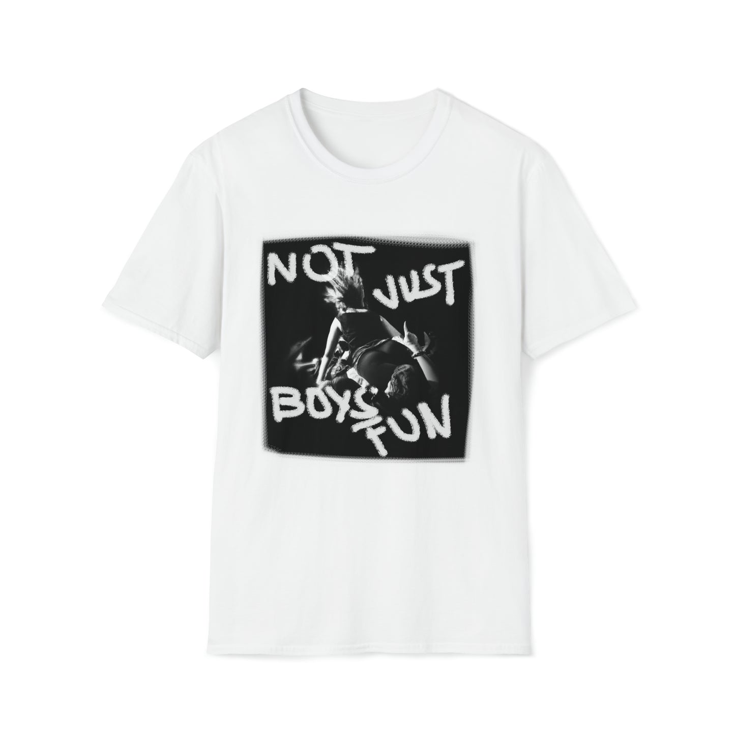 Not Just Boys' Fun Unisex T-Shirt