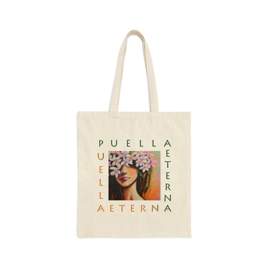 Puellaeterna Logo Tote Bag