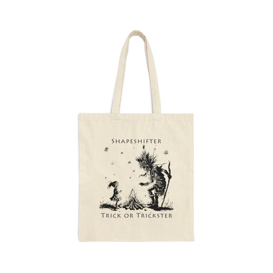 Shapeshifter Trick Or Trickster Tote Bag