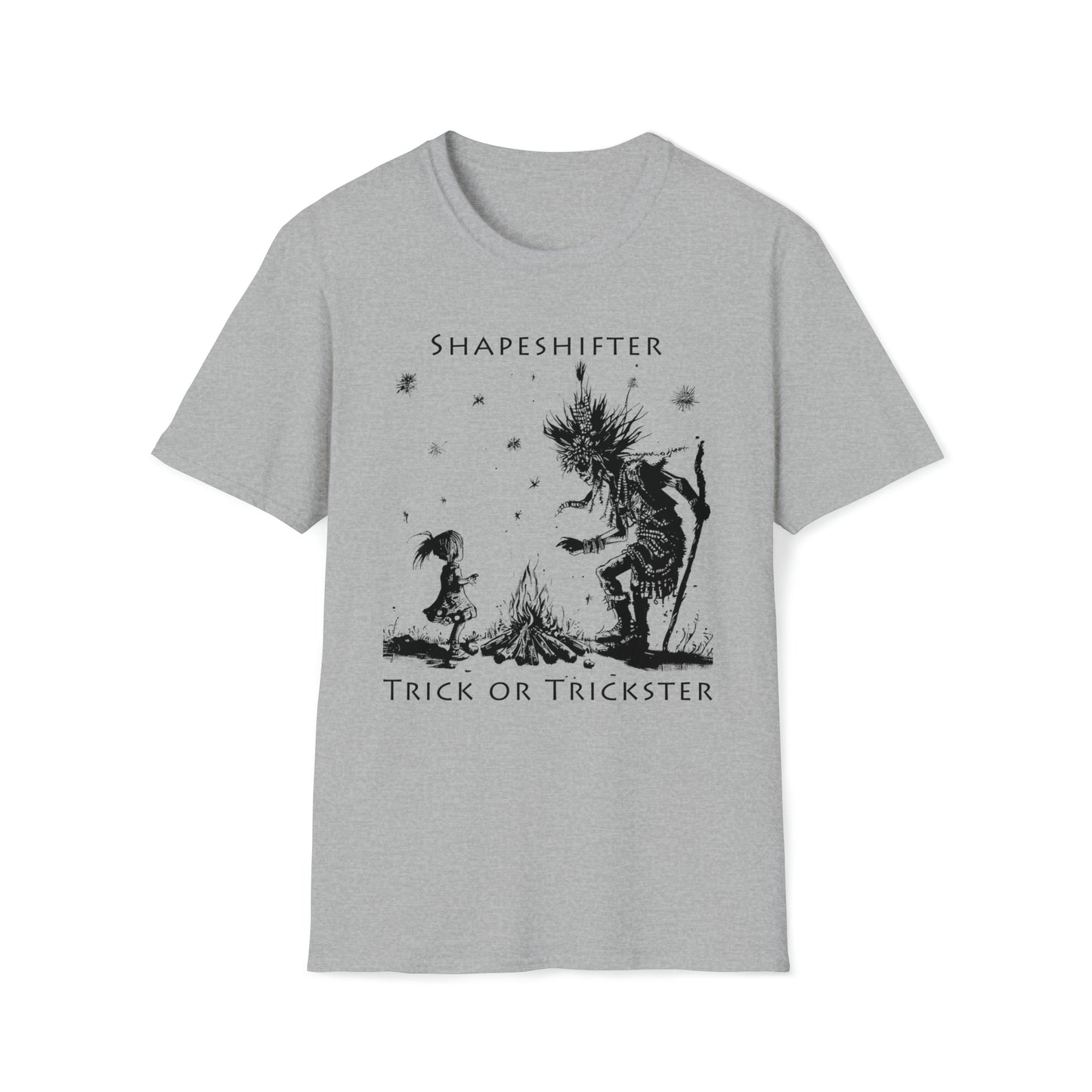 Shapeshifter Trick Or Trickster Unisex T-Shirt