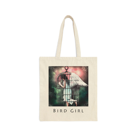 Bird Girl Tote Bag