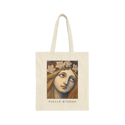 Puella Æterna Tote Bag