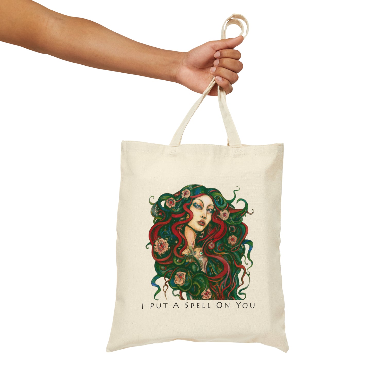 I Put A Spell On You Tote Bag