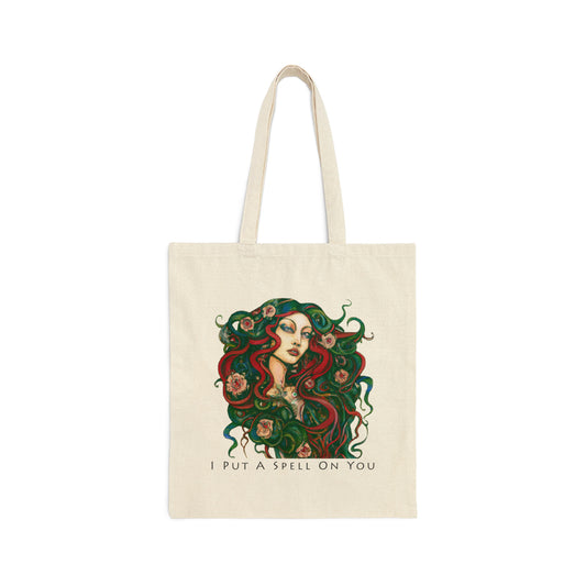 I Put A Spell On You Tote Bag