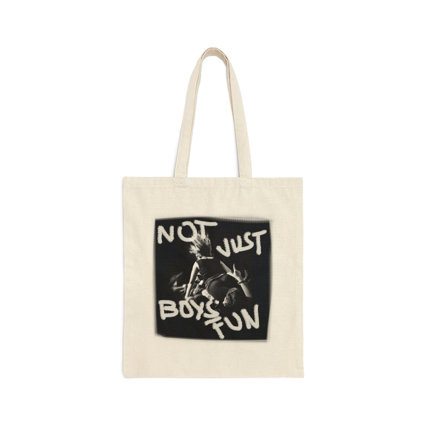 Not Just Boys' Fun Tote Bag