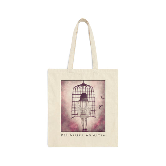 Per Aspera Ad Astra Tote Bag