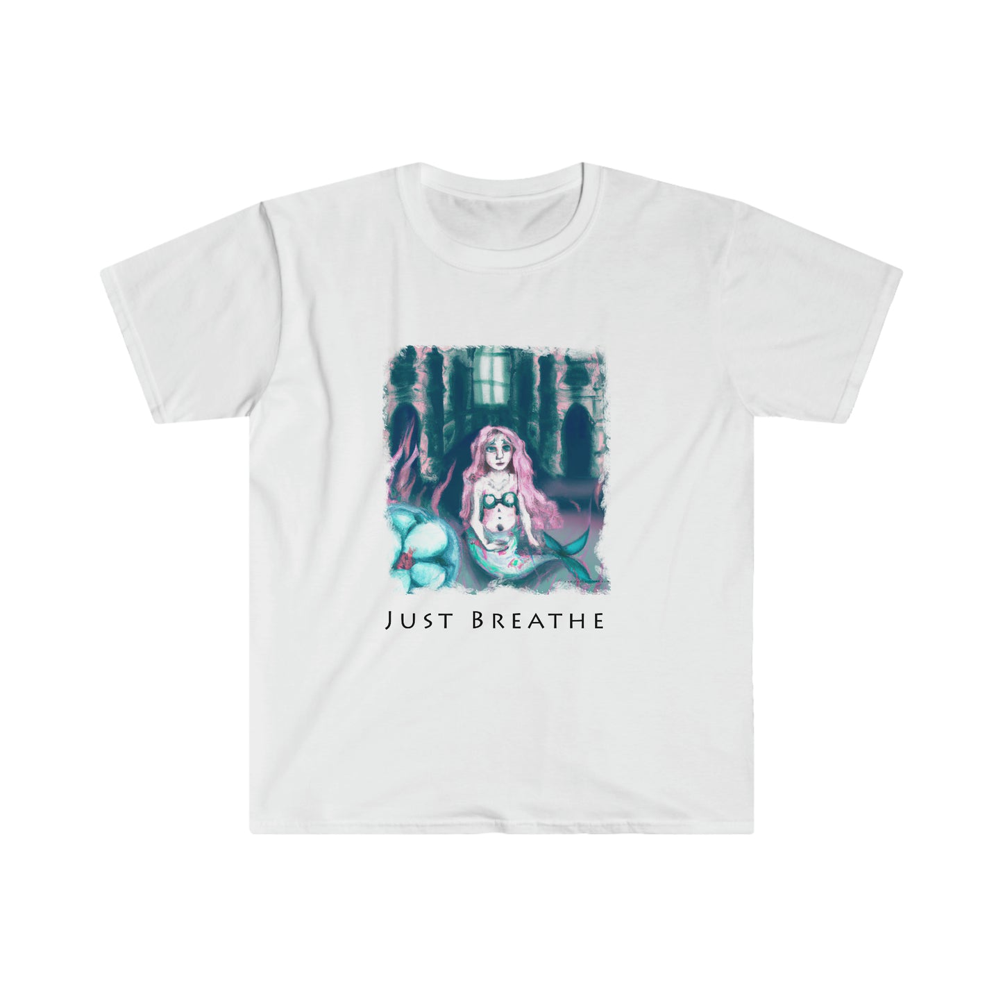 Just Breathe Unisex T-Shirt