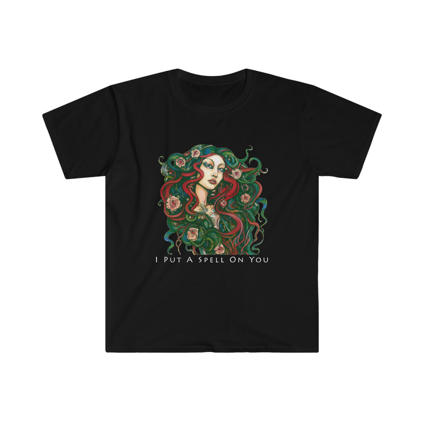 I Put A Spell On You Black Unisex T-Shirt