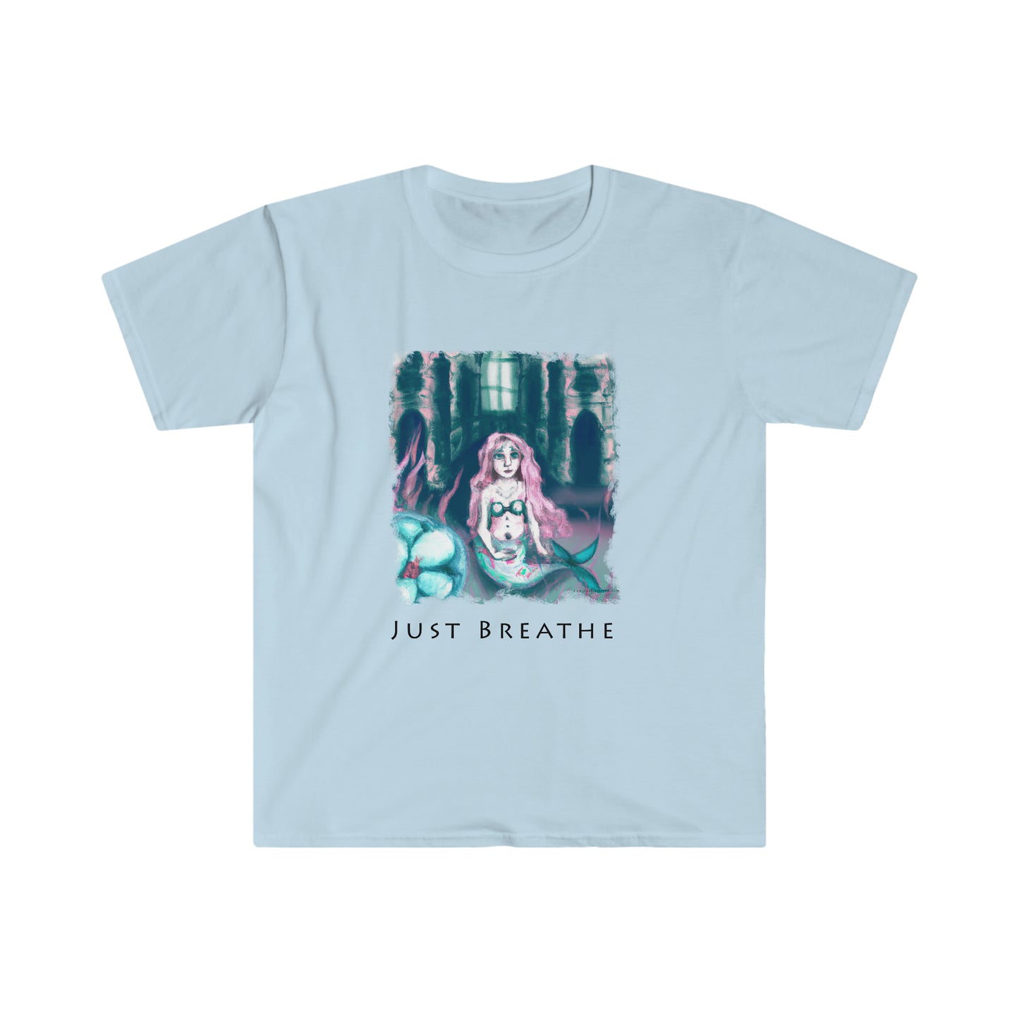 Just Breathe Unisex T-Shirt