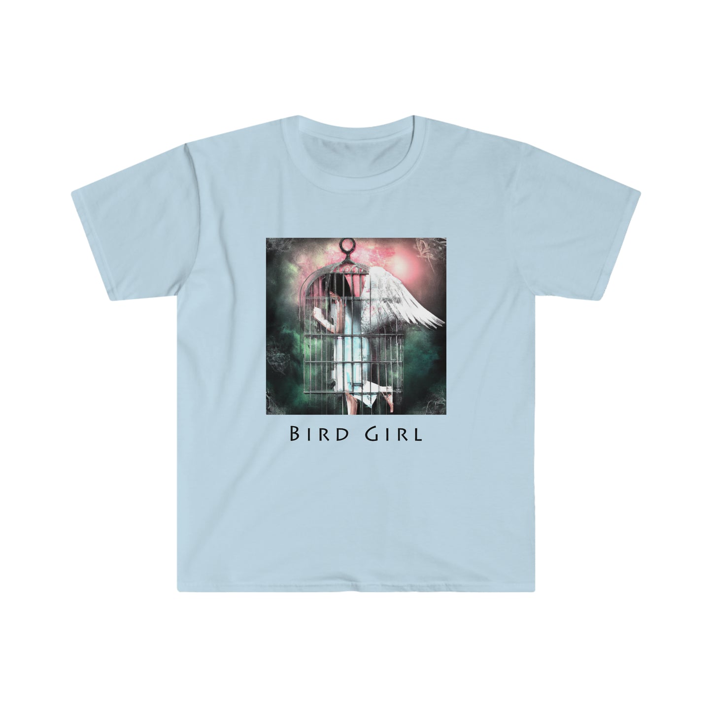 Bird Girl Unisex T-Shirt