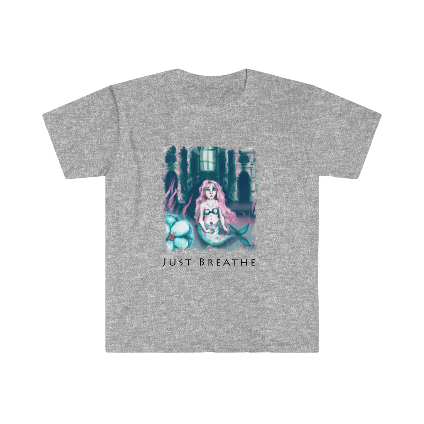 Just Breathe Unisex T-Shirt