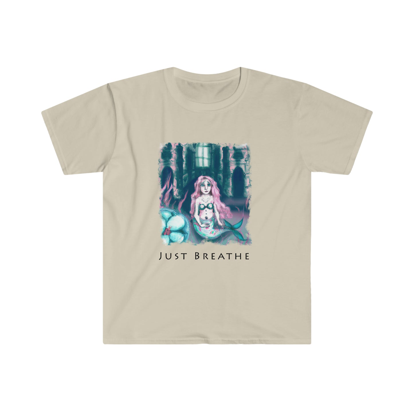 Just Breathe Unisex T-Shirt